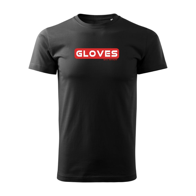 T-shirts Fetish Black - GLOVES