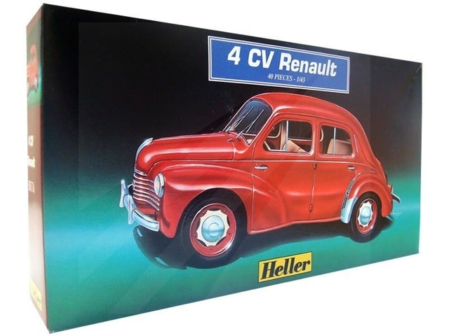Modelbouw - Heller Bouwdoos Renault 4 CV