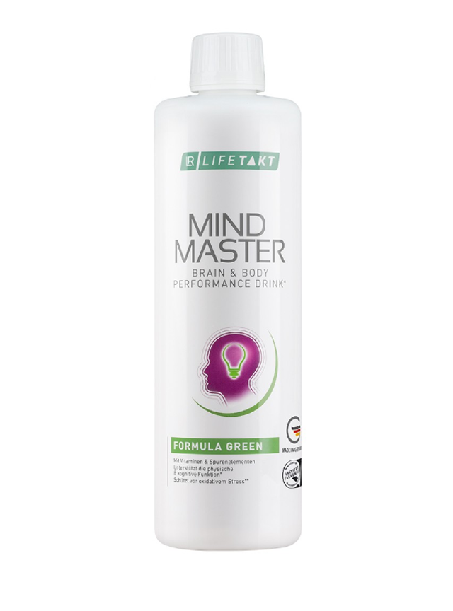 LR Lifetakt Mind Master Formula Green N° d'article 500 ml