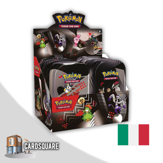 Pokémon - Luce Nera & Fuoco Bianco - Mini Tin Display