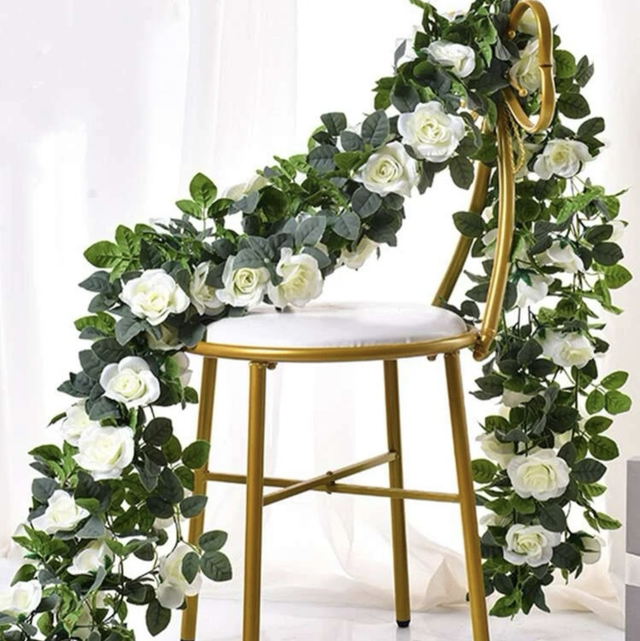 Location - Guirlandes de fleurs artificielles