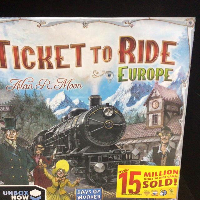 Days of Wonder Ticket To Ride Europe