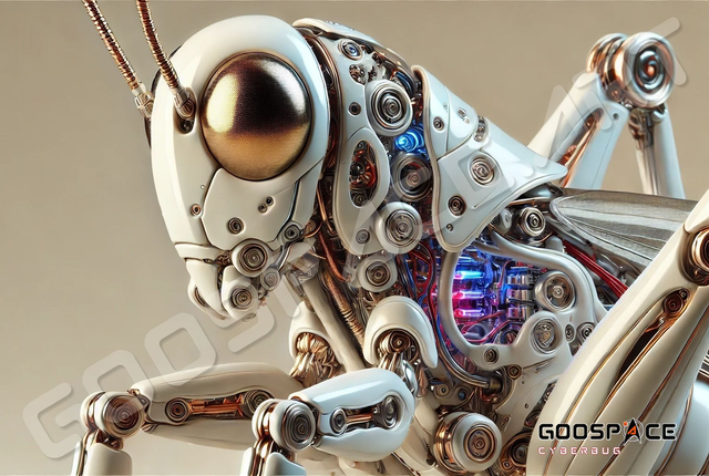 Tirage Cyberbug - Sauterelle 03
