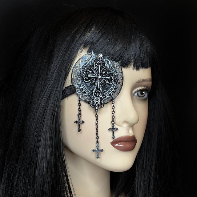 Cross Eyepatch 