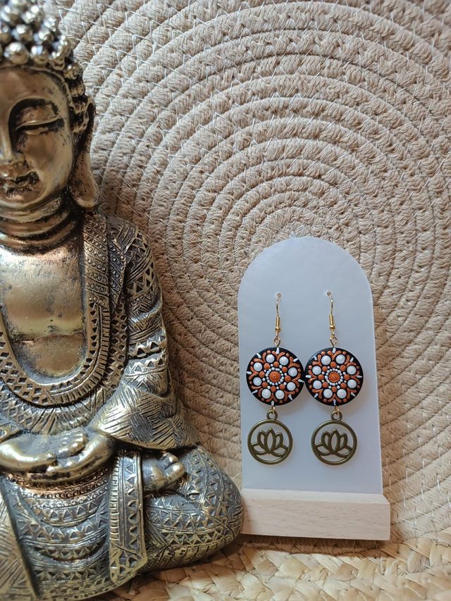 Boucle d'oreilles 