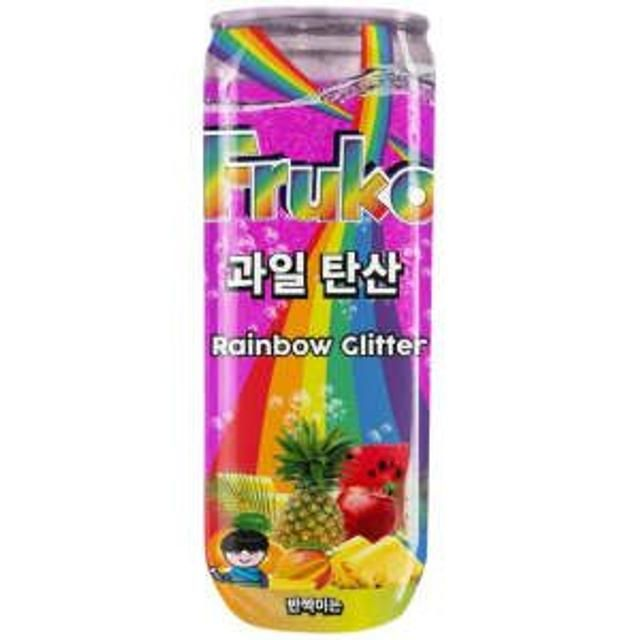 Fruko Frutti Rainbow Glitter 330ml