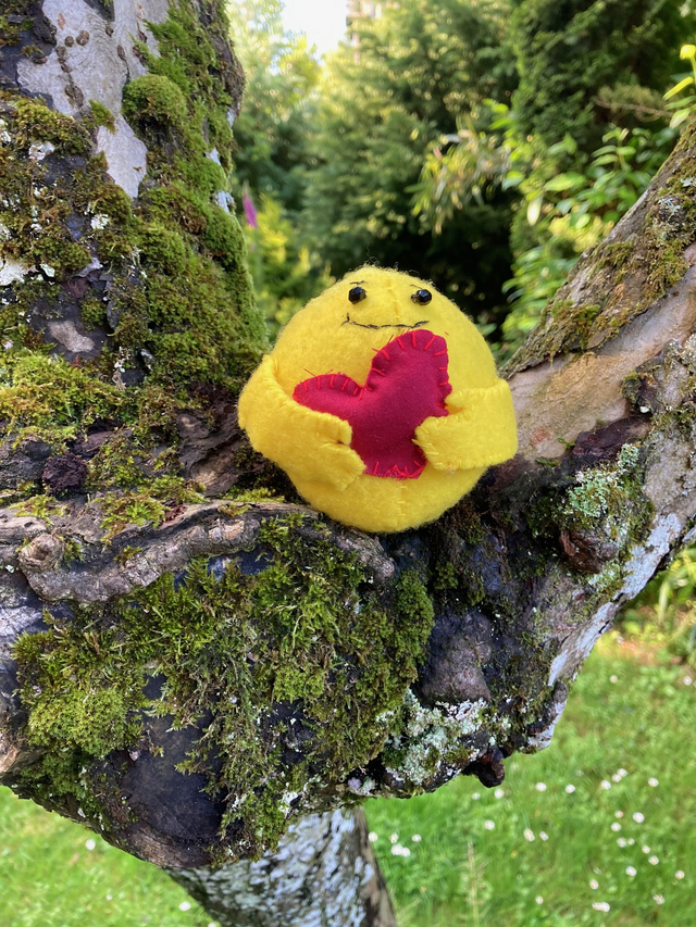 Care Emoji Pattern Only (No materials)