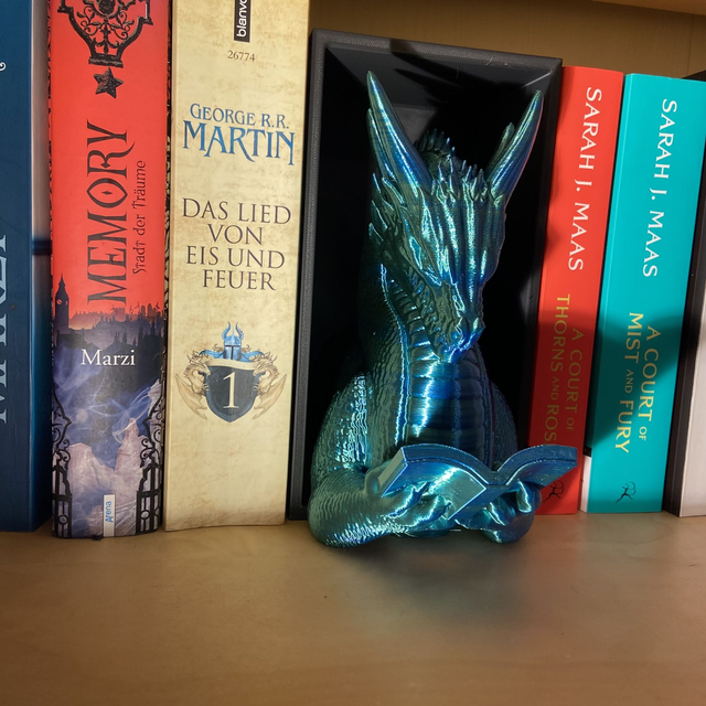 Reading Dragon Book Nook