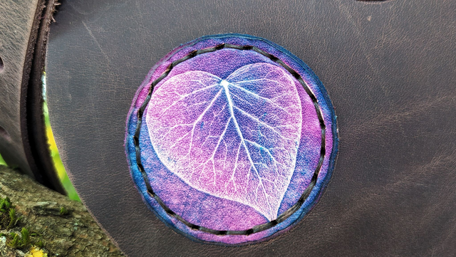 Sac taille M- Coeur de Lierre