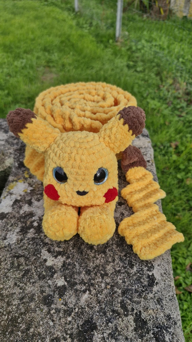 L'écharpe Souris ⚡ 