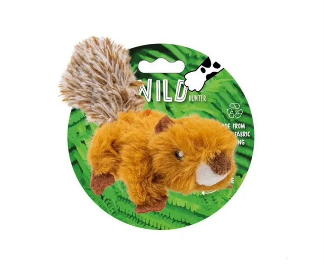 Wild Cat Toy - Squirrel
