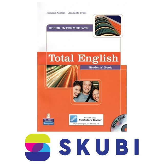Kniha Total English Upper Intermediate Students´ Book w/ DVD Pack