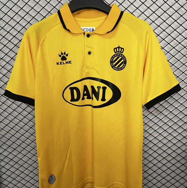 Real Club deportivo español, camiseta edición especial 125 aniversario