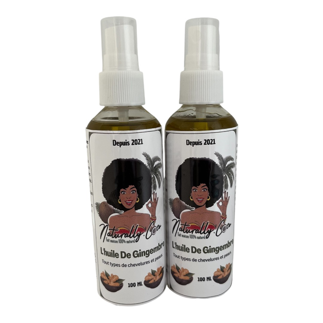 L'huile de Gingembre 