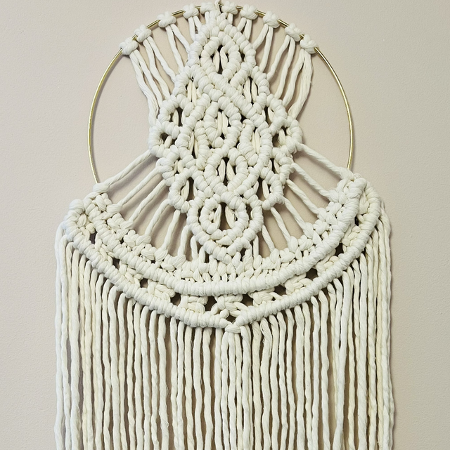 &quot;Diamonds&quot; Wall Hanging