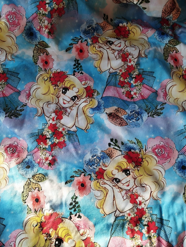 Tissu Candy POUR COMMANDE 