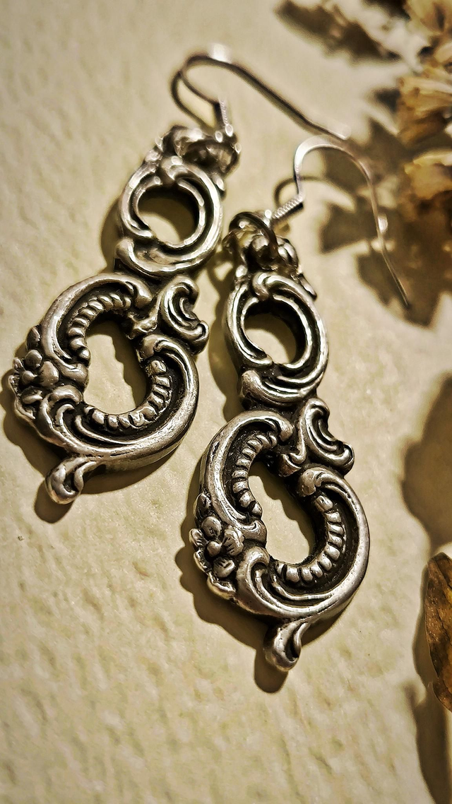 Boucles d'oreilles baroques
