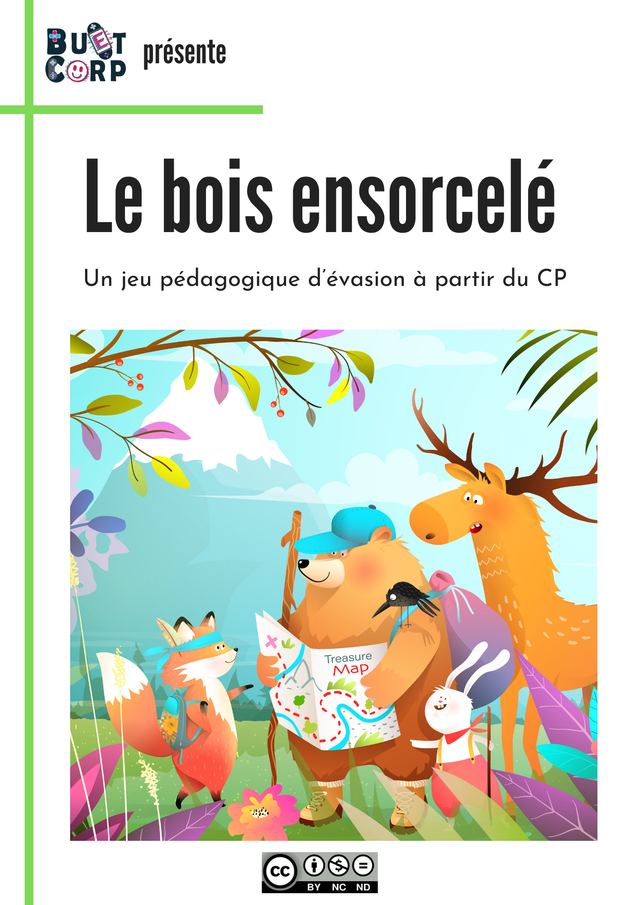 Jeu d'évasion le Bois Ensorcelé - Mathématiques à partir du CP