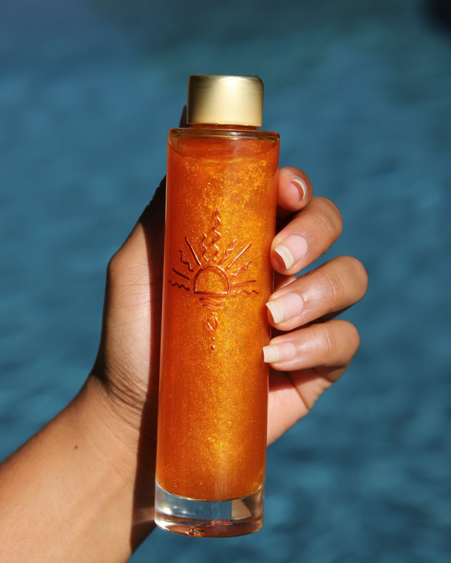 Huile Solaire Grand format