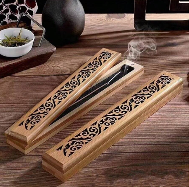  Porte encens, Brûleur En Bois D'encens