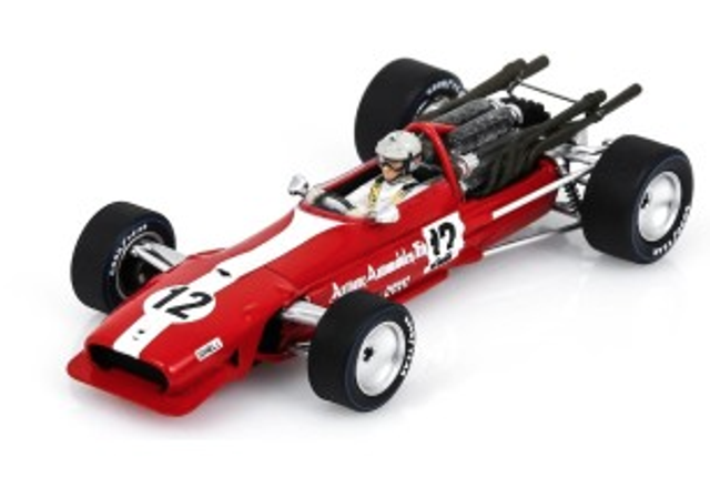 Cooper T86B GP Monaco 1969 V. Elford  Spark 1:43 Formel 1