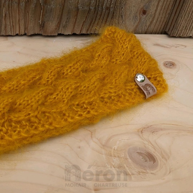 Kit à tricoter bandeau Clémencières