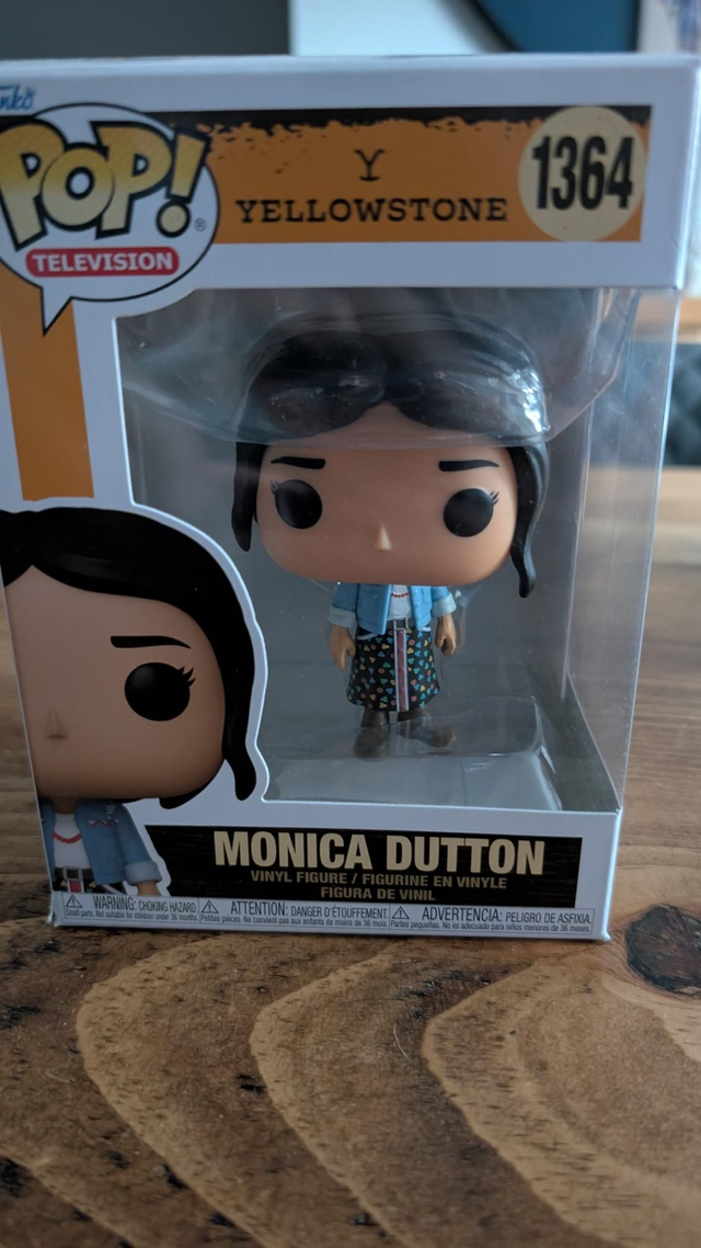 Funko Pop Yellowstone Monica Dutton 1364