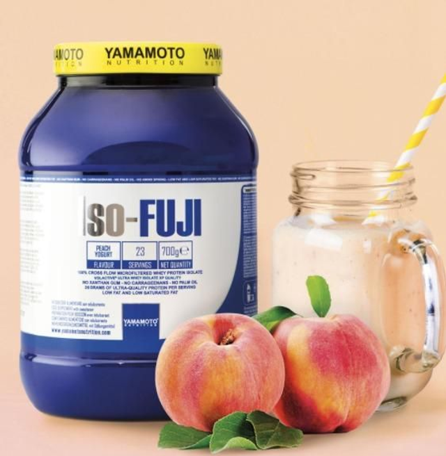 Proteine Isolate Whey Yamamoto ISO-FUJI 700gr
