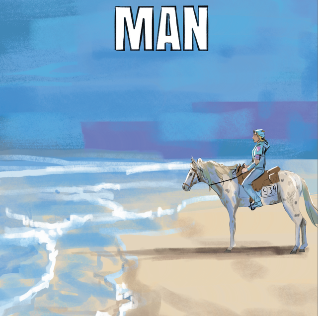 JJBA Mini Square Print MAN