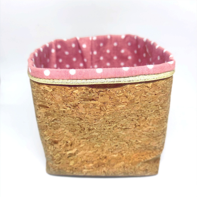 Panier vide poche en liège