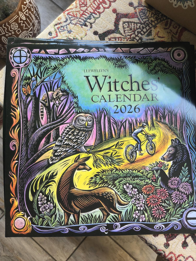 Calendario de brujas 2026