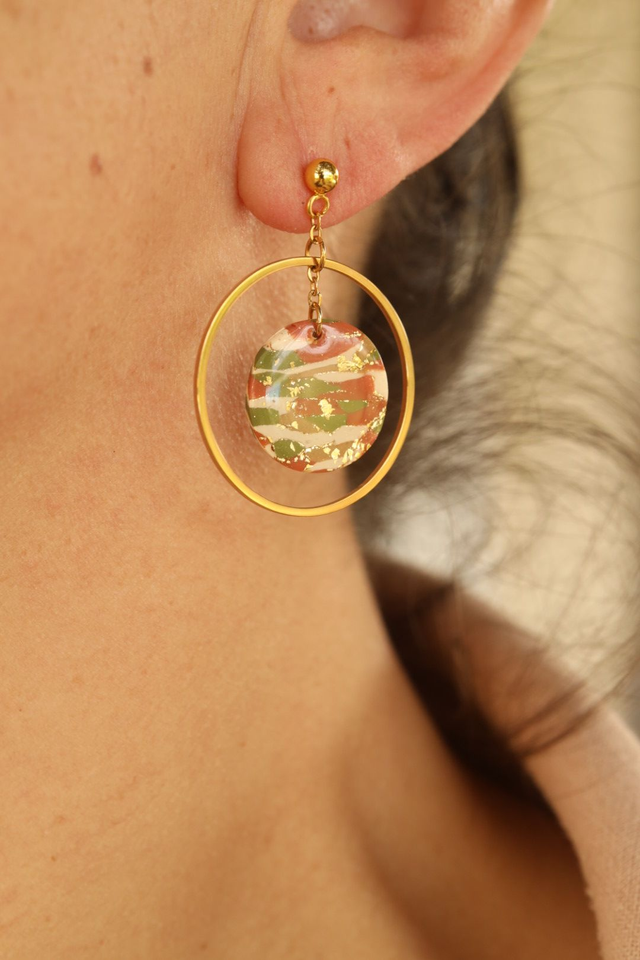Boucles Oreilles Collection Automnale 6