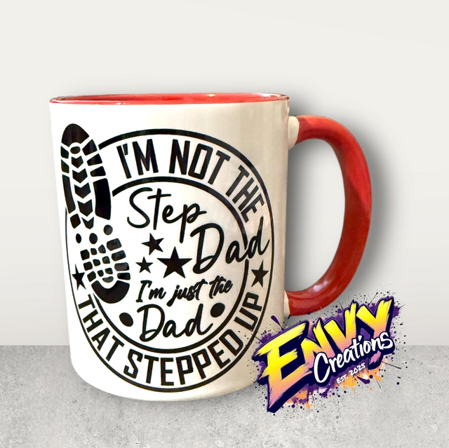 Step Dad Mug