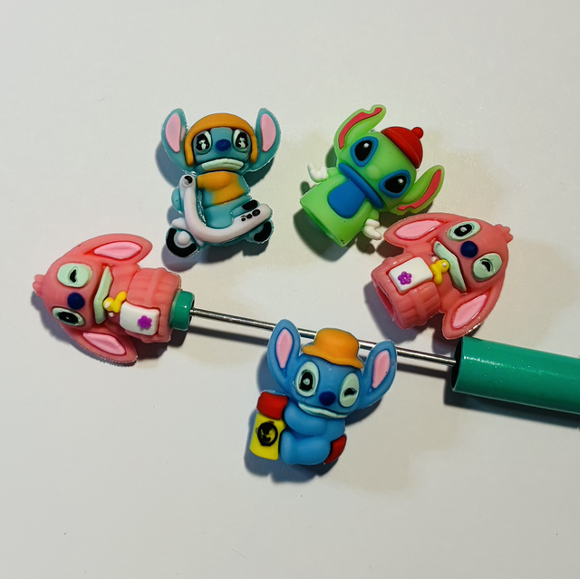 H- 5 pen toppers Alien guy mix