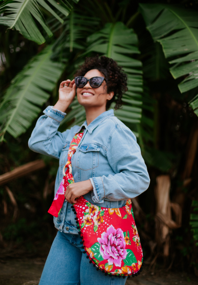 Bag Tropicana Vermelha