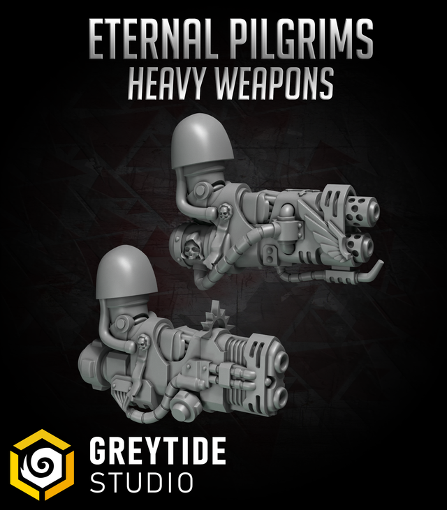 Heavy Weapons (Eternal Pilgrims Termi)