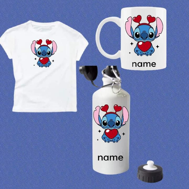 Cute Stitch Gift Set