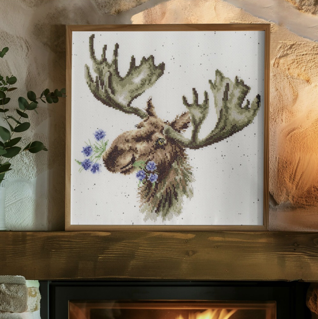 It Moose Be Love by Bothy Threads