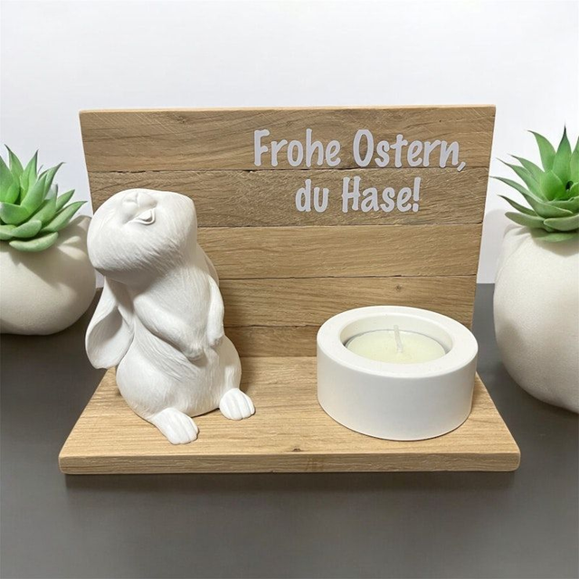Ostern Dekoset "Frohe Ostern, du Hase"