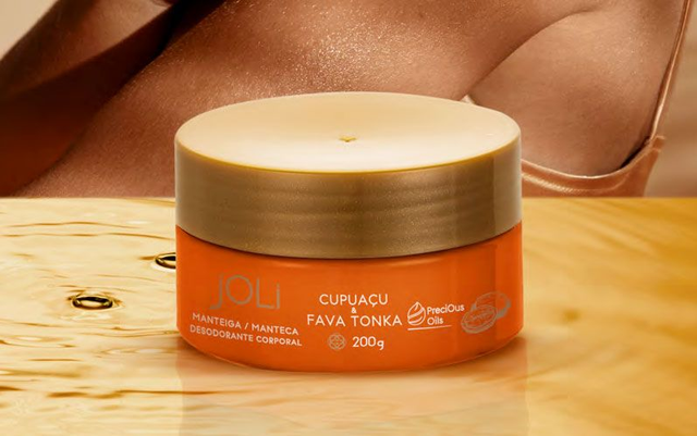Manteiga Corporal Joli Cupuaçu e Fava Tonka 200ml