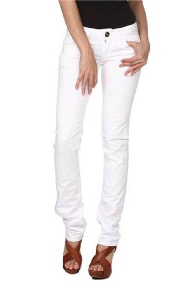PHARD PANTALONE DONNA BIANCO