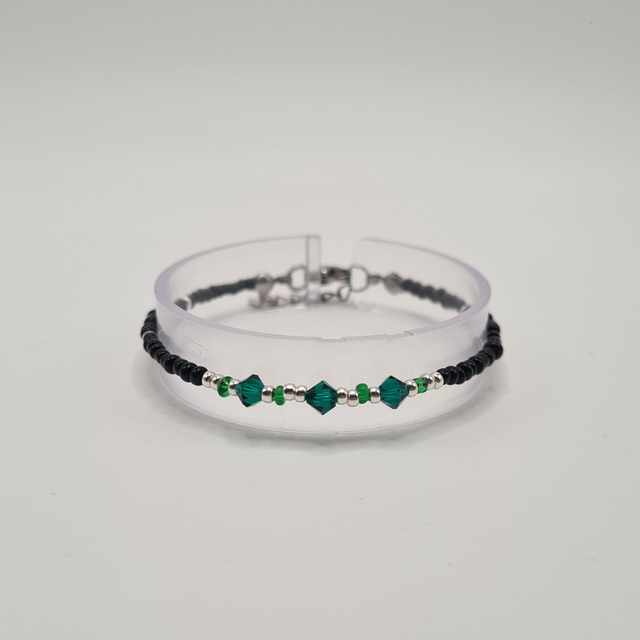 Enaya vert (Bracelet)