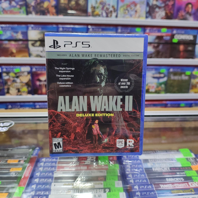 Alan Wake II Deluxe Edition