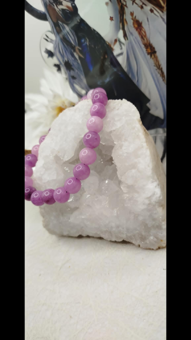 Bracelet Jade Lilas Collection Minimal Touch