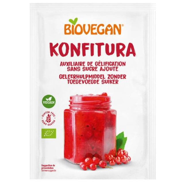 Biovegan Konfitura Geliermittel 22g Packung