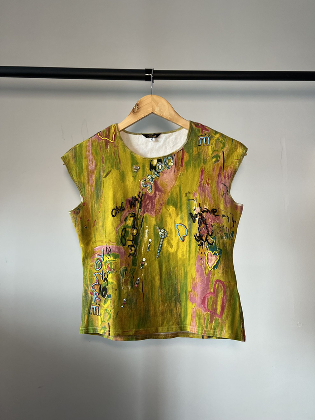 Colorful tank top #0035