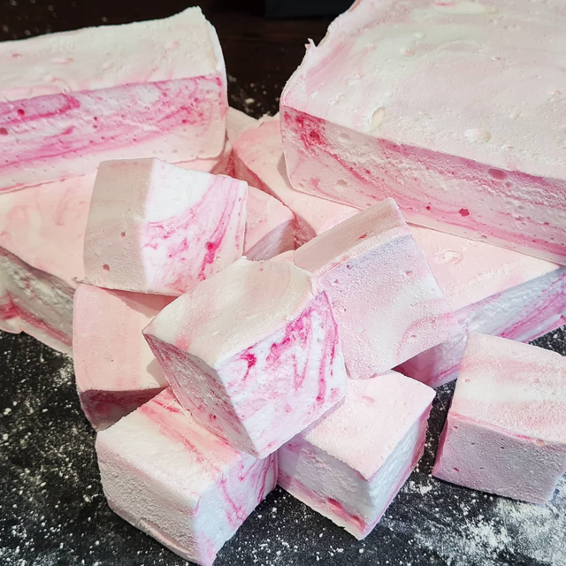 Raspberry Ripple Marshmallow (bag)