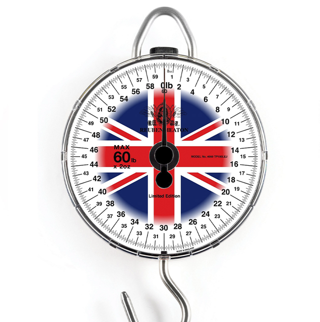 Reuben Heaton Union Jack Scales 