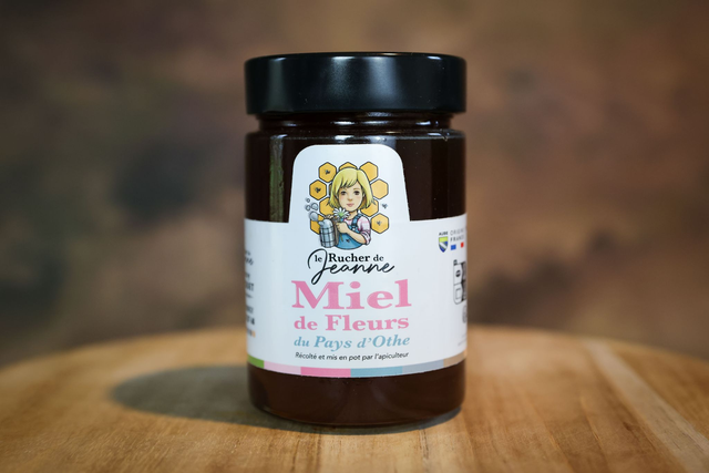 Mélilot Jaune - Miel de fleurs du Pays d'Othe