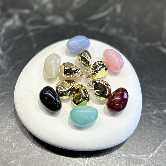 Boucles d’oreilles Gouttes d’Or 